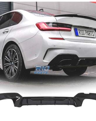 DIFFUSORE BMW G20 G21 19- LOOK M PERFORMANCE COMPE