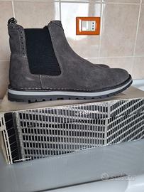 stivaletti lumberjack camoscio  44