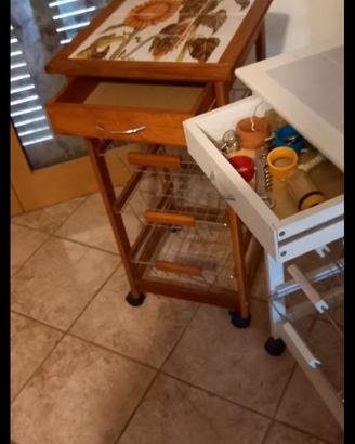 carrelli x cucina