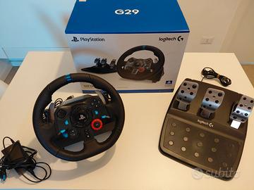 volante Logitech G29 PS5/PS4/PC