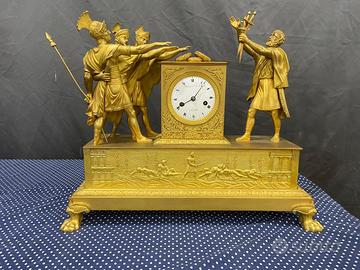 Orologio impero francese