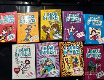 Libri “Diario di Nikki “
