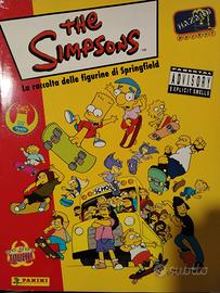 Album figurine The Simpsons