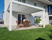 Pergola bioclimatica addossata varie misure