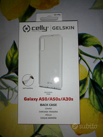 Cover gelskin celly Samsung A50/A50S/A30S