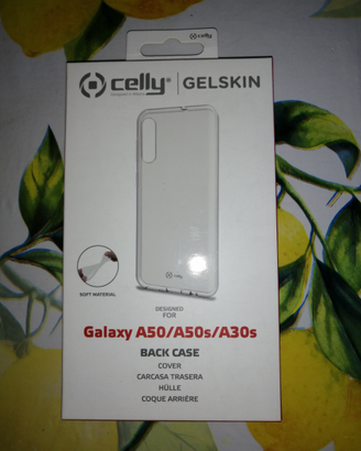 Cover gelskin celly Samsung A50/A50S/A30S
