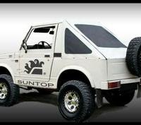 Capote 45° FastBack Suzuki Samurai - SJ