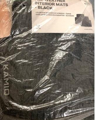 SET Tappetini" NUOVI"  SKODA FABIA e KAMIQ