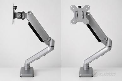 Braccio a gas regolabile per Monitor pesanti