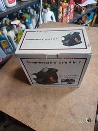 compressore e luci emergenza auto