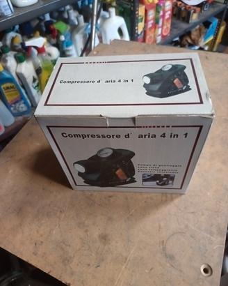 compressore e luci emergenza auto