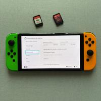 Nintendo switch Oled (solo console)