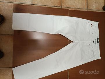 jeans bianco 