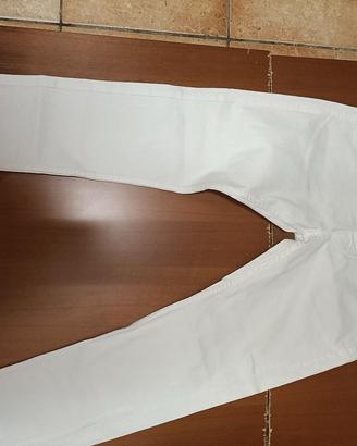 jeans bianco 