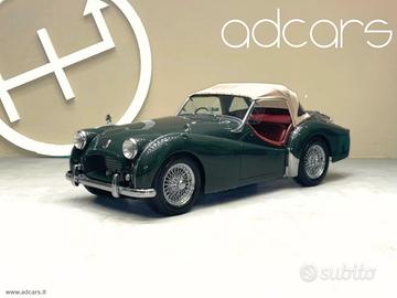 TRIUMPH TR2 *ELEGGIBILE 1000MIGLIA*