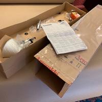 Lampada ArtemideTolomeo mini con supporto fisso