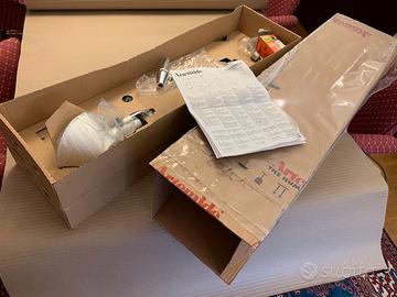 Lampada ArtemideTolomeo mini con supporto fisso