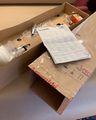 Lampada ArtemideTolomeo mini con supporto fisso