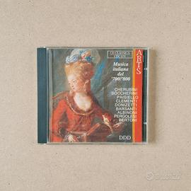 CD Classica, Musica italiana del 1700 e 1800