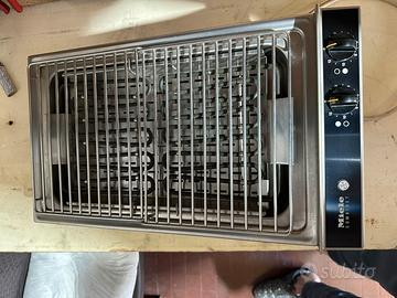Grill elettrico da incasso miele