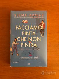 Facciamo finta che non finirà- Elena Armas