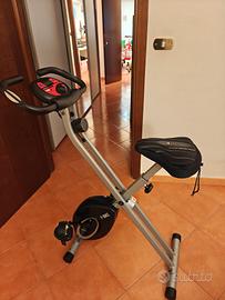 Cyclette pieghevole Ultrasport F-Bike +sella memor