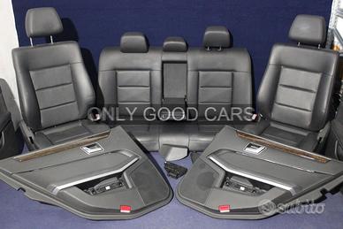 CLASSE E W212 Interni Tappezzeria in pelle 000420