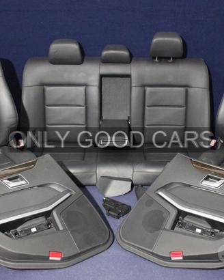 CLASSE E W212 Interni Tappezzeria in pelle 000420
