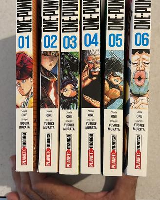 Manga one-punchman