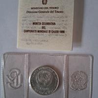 500 lire commemorative campionato mondiali Mexico