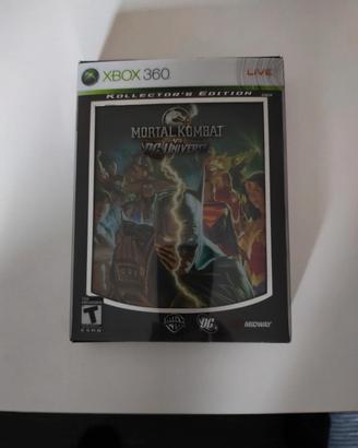  Videogioco XBOX 360 "Mortal Kombat Vs DC Uni