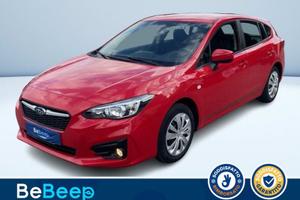 Subaru Impreza 1.6I PURE LINEARTRONIC