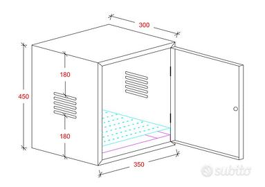 Subito - LM INOX SRL - Armadio per fitofarmaci - Arredamento e Casalinghi  In vendita a Avellino