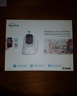Wi Fi pan & Tilt Day/Night camera