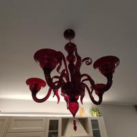 Lampadario Murano