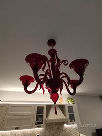 Lampadario Murano