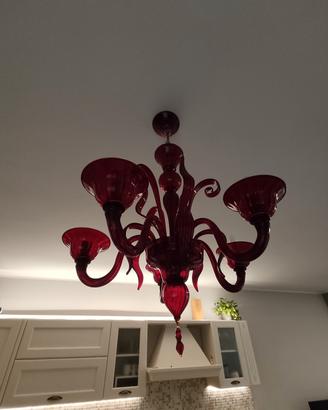 Lampadario Murano