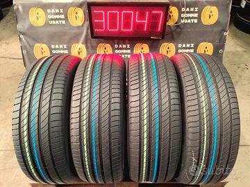 4 GOMME MICHELIN 205 55 17 75% ESTIVE