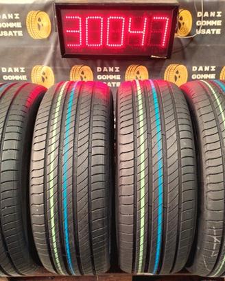 4 GOMME MICHELIN 205 55 17 75% ESTIVE