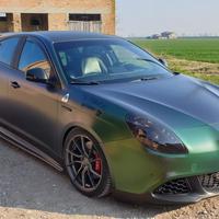 ALFA ROMEO GIULIETTA QUADRIFOGLIO  VERDE INC.PASSA