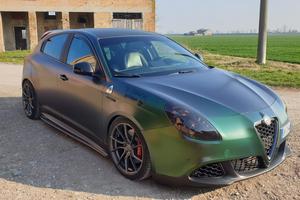 ALFA ROMEO GIULIETTA QUADRIFOGLIO  VERDE
