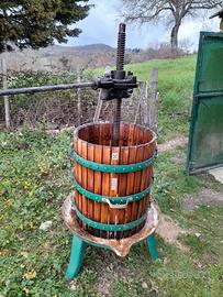 Torchio per  Uva 