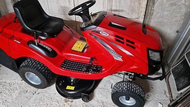 Tagliaerba trattorino Ama idrostatico con cesto