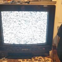 TV Sony KV1412-ET da 14 pollici vintage gaming C64