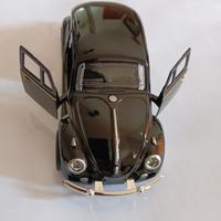 maggiolino vintage nuovo  in metallo funzio