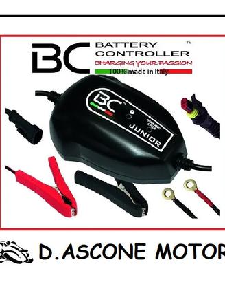 Mantenitore CARICABATTERIA 12V PIOMBO ACIDO KIT PA