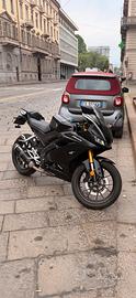 Yamaha 125 yzfr moto roma