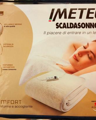 scaldabagno letto caldo termo  singolo lenzuolo