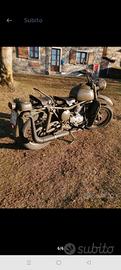 Moto militare Bianchi MT61 