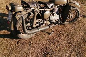 Moto militare Bianchi MT61 